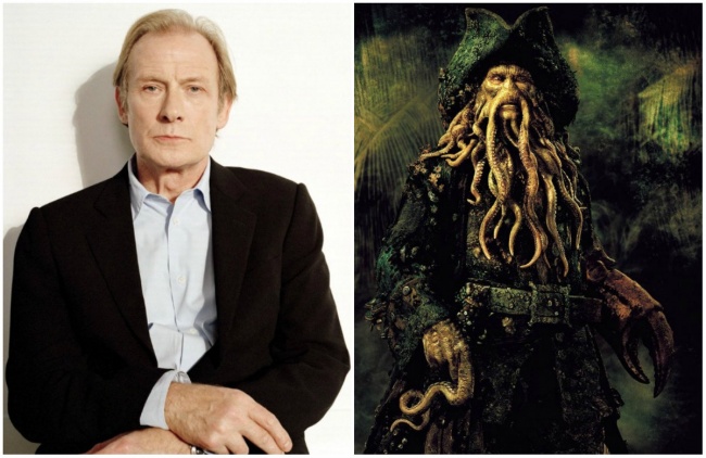 11) Bill Nighy — Davy Jones