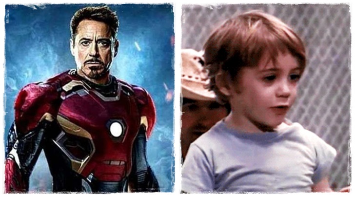 11) Robert Downey Jr. /Vasember/