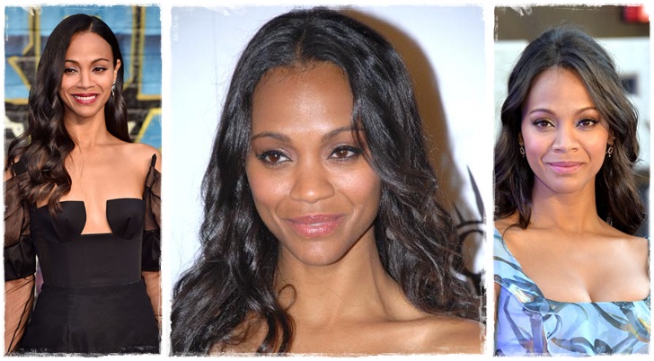 12) Zoe Saldana (A galaxis őrzői)