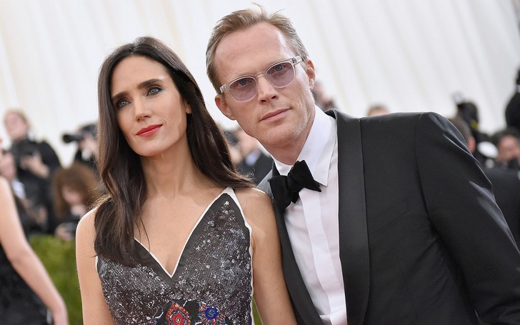 12. Paul Bettany (J.A.R.V.I.S és Vízió) és felesége, Jennifer Connelly