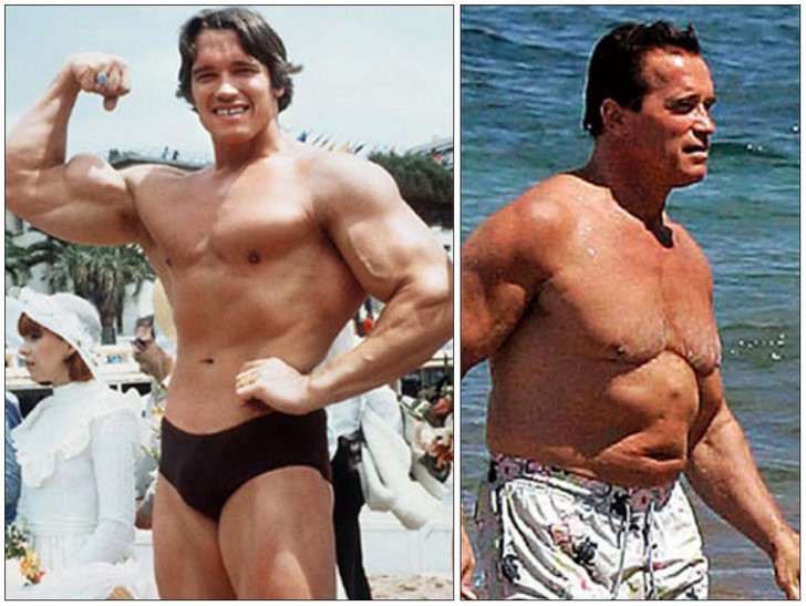 12) Arnold Schwarzenegger (71)