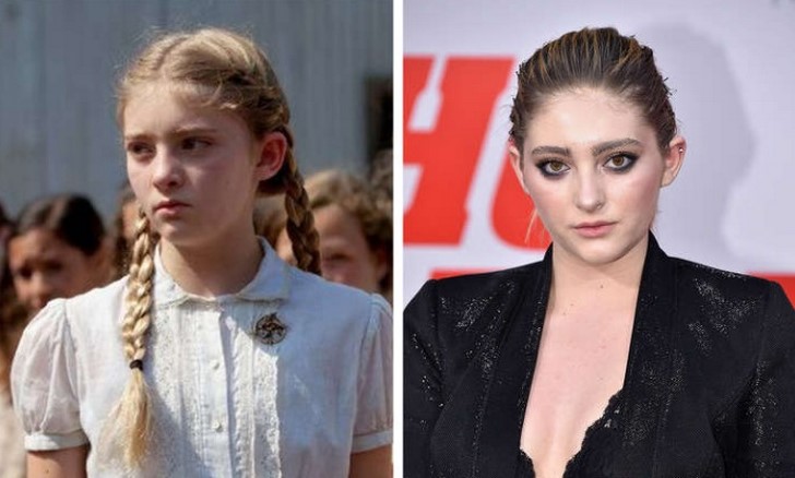 12) Willow Shields – Primrose az Éhezők viadala filmből (2012)