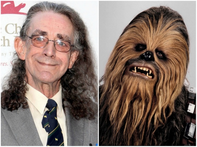 12) Peter Mayhew — Chewbacca