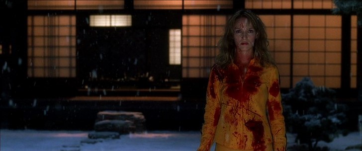 13) Uma Thurman (Kill Bill 1-2.)