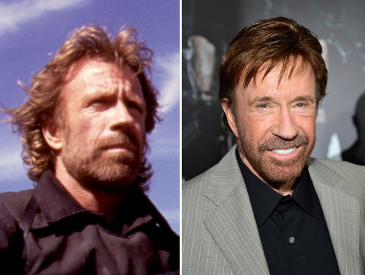 13) Chuck Norris (79)