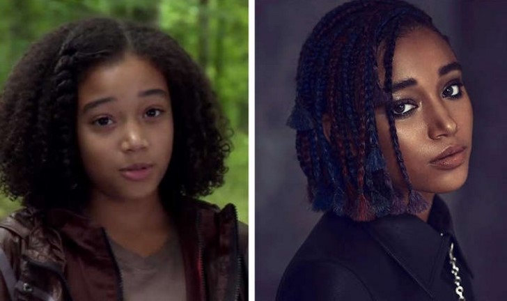 13) Amandla Stenberg – Rue az Éhezők viadalából (2012)