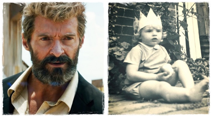 13) Hugh Jackman /Logan-Farkas/