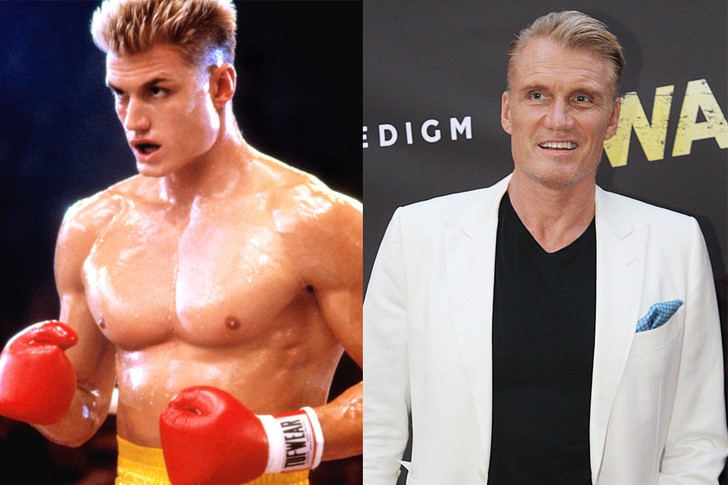 14) Dolph Lundgren (61)