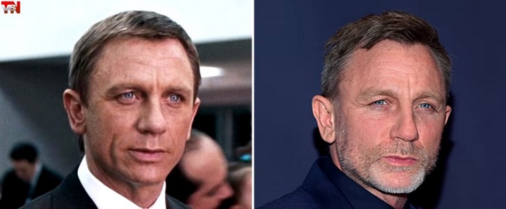 14) Daniel Craig (A Quantum csendje - 2008)