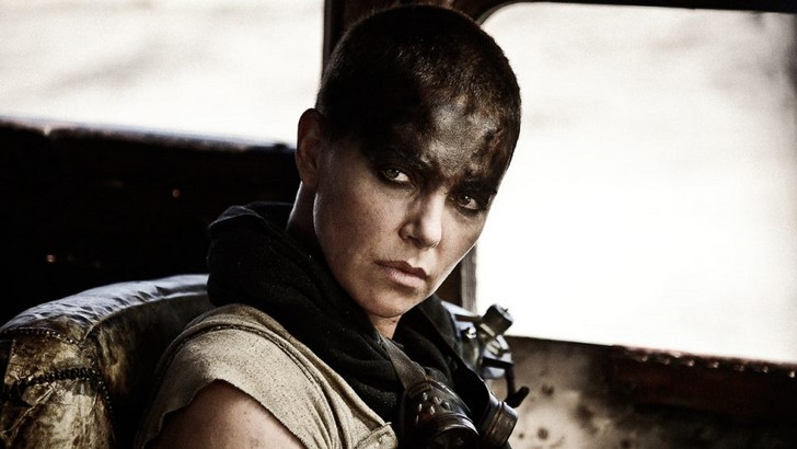 14) Charlize Theron (Mad Max)