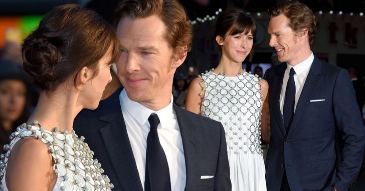 15. Benedict Cumberbatch (Doctor Strange) és felesége, Sophie Hunter