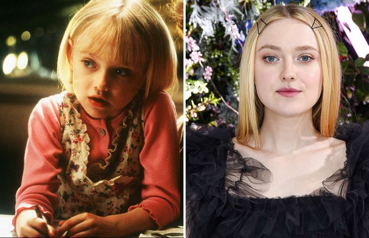 15) Dakota Fanning