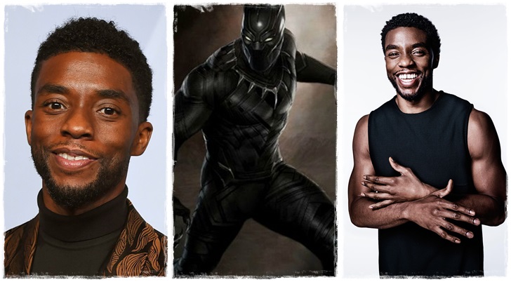 15) Chadwick Boseman /Fekete Párduc - Fekete Párduc/