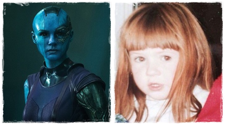 15) Karen Gillan /Nebula/