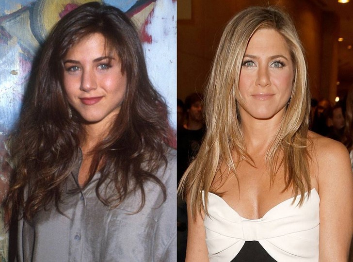 15. Jennifer Aniston – 50 éves