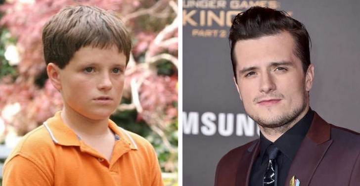 16) Josh Hutcherson – Gabe a Manhattan kicsiben filmből (2005)