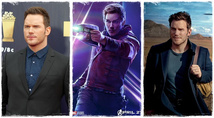 17) Chris Pratt /Űrlord - A galaxis őrzői/