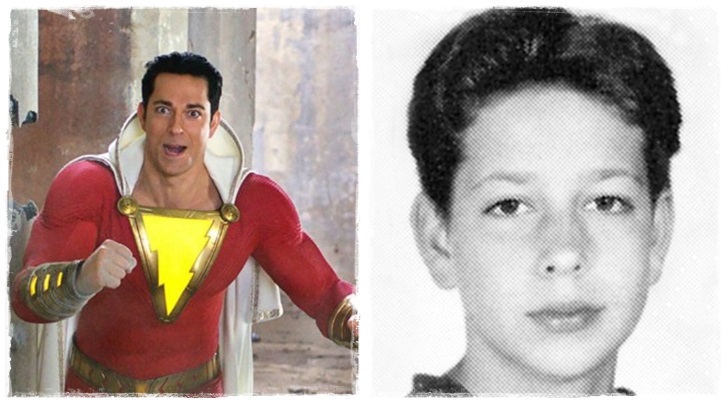 17) Zachary Levi /Shazam/