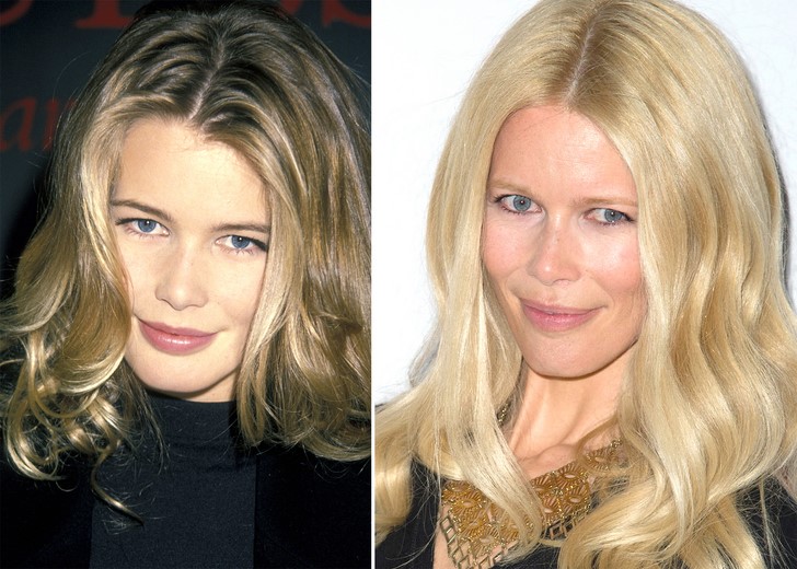 17. Claudia Schiffer – 48 éves