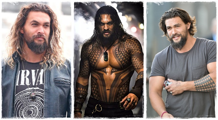 18) Jason Momoa /Aquaman - Aquaman/