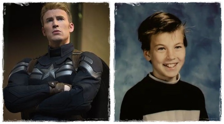 18) Chris Evans /Amerika Kapitány/