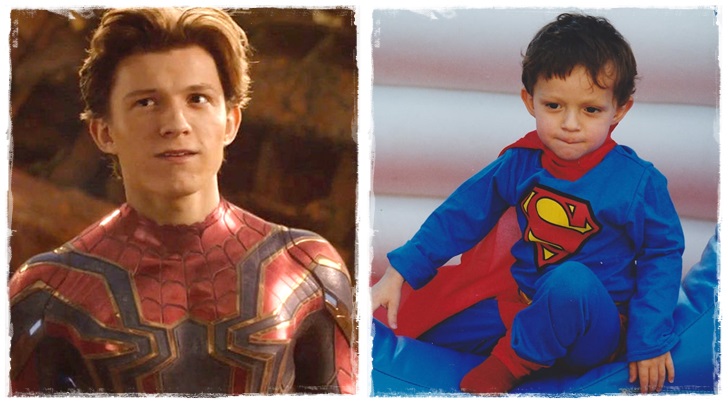 19) Tom Holland /Pókember/