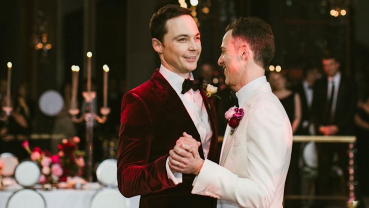 2. Jim Parsons /Sheldon Cooper/