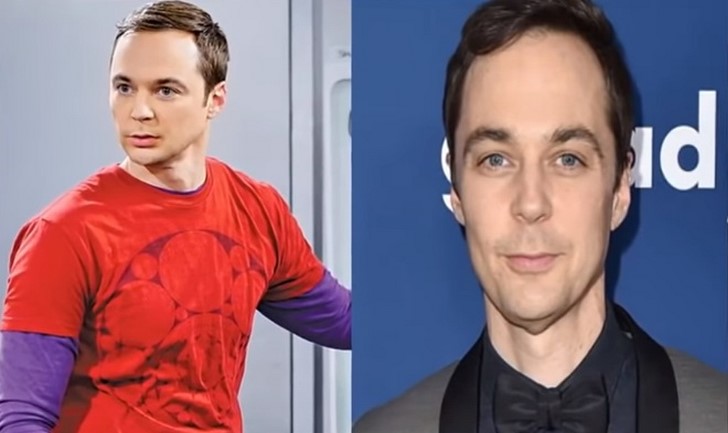 2. Jim Parsons /Sheldon Cooper/