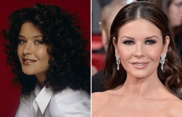 2. Catherine Zeta-Jones – 49 éves