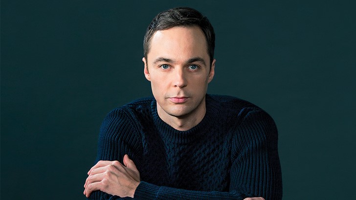 2. Jim Parsons /Sheldon Cooper/