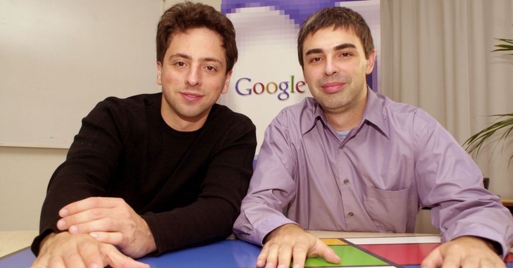 Google – Larry Page és Sergey Brin