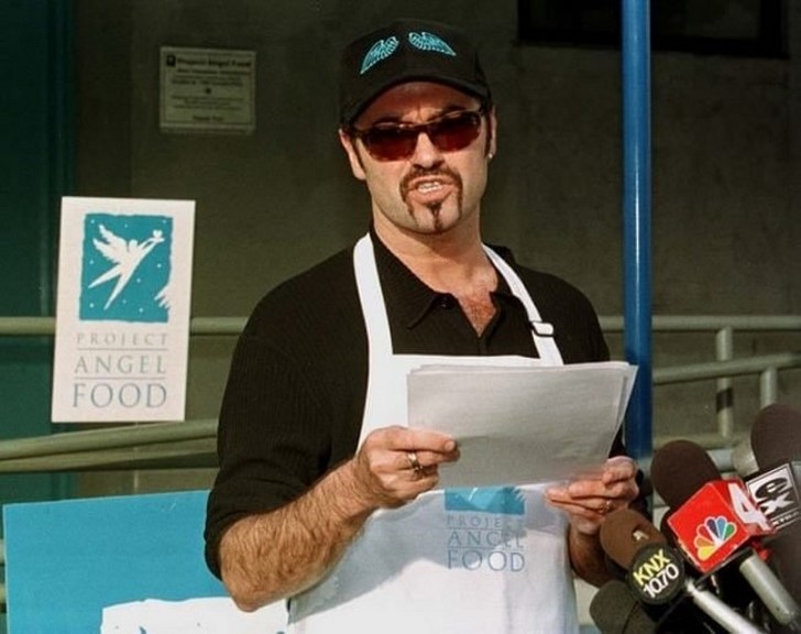 2. George Michael és a titkos adományai