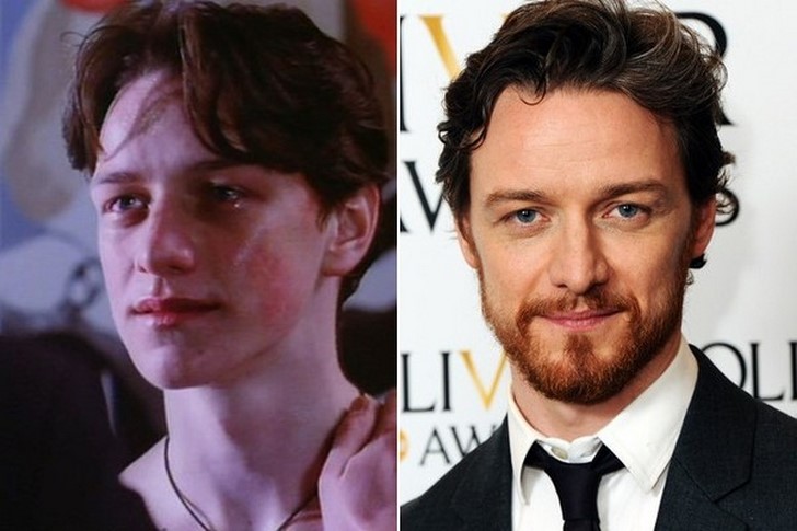 2) James McAvoy