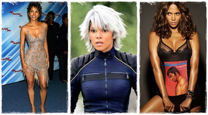 2) Halle Berry /Ciklon - X-Men/