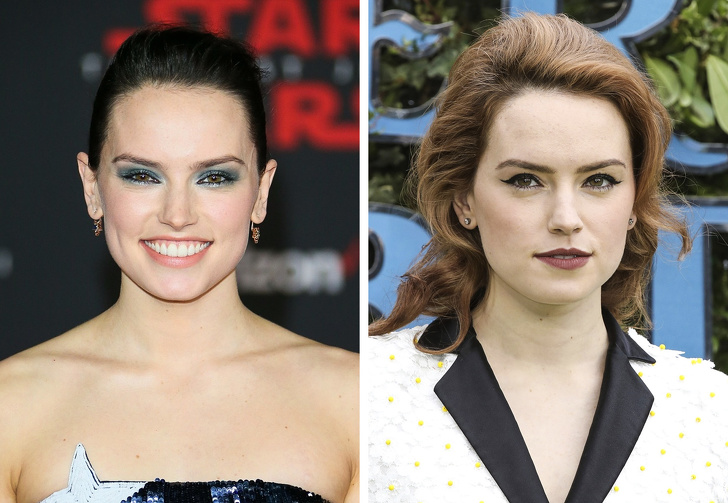 2) Daisy Ridley