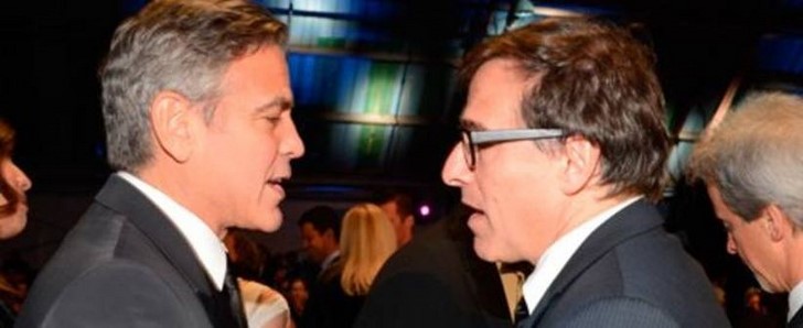 2) David O. Russell George Clooney ellensége lett