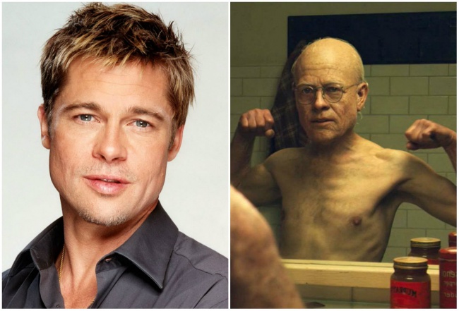 2) Brad Pitt — Benjamin Button