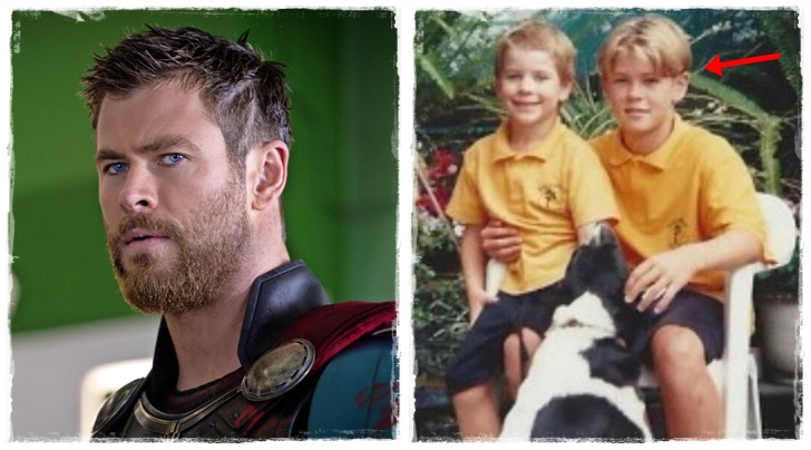 2) Chris Hemsworth /Thor/