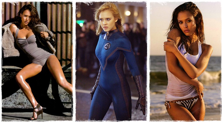 21) Jessica Alba /Sue Storm - A fantasztikus négyes/