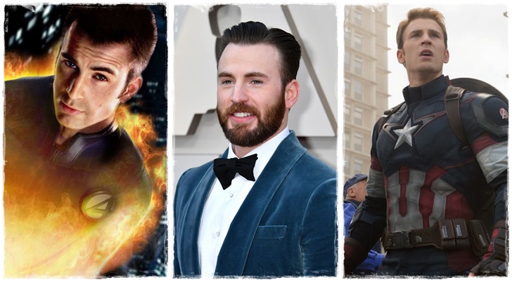 22) Chris Evans /Fáklya és Amerika Kapitány/