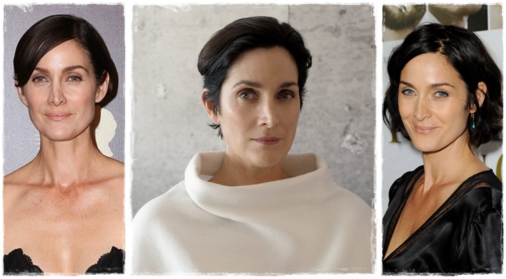 3) Carrie-Anne Moss (Mátrix)