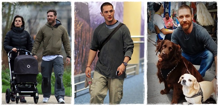 3) Tom Hardy a filmekben...