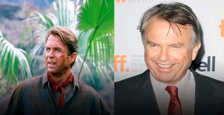 3. Sam Neill (71)