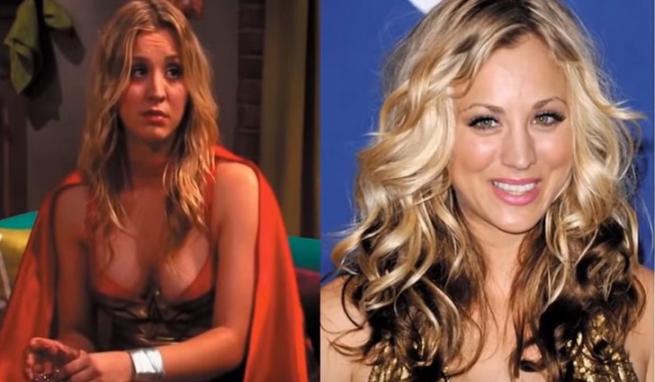 3. Kaley Cuoco /Penny/