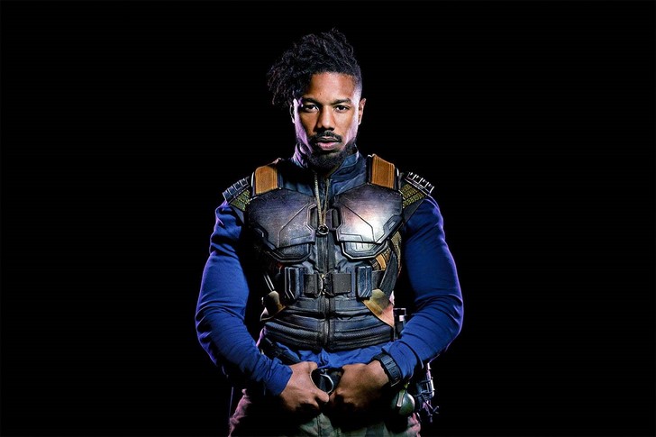 Michael B. Jordan /N'Jadaka, Erik "Koncoló" Stevens/