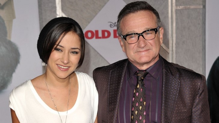 3) Zelda Williams, Robin Williams lánya