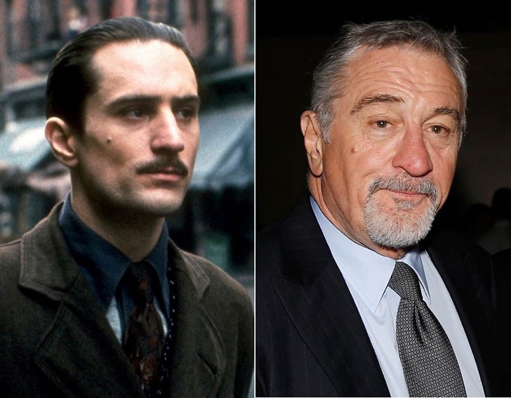 3) Robert De Niro (76)