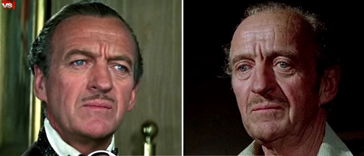 3) David Niven (Casino Royale - 1967)