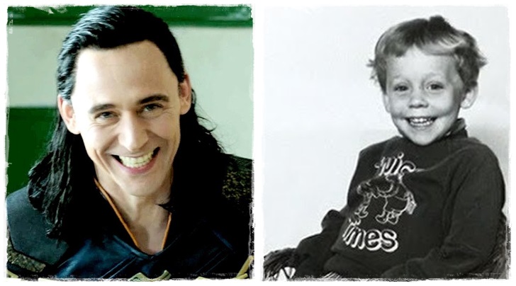 3) Tom Hiddleston /Loki/