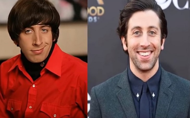 4. Simon Helberg /Howard Wolowitz/